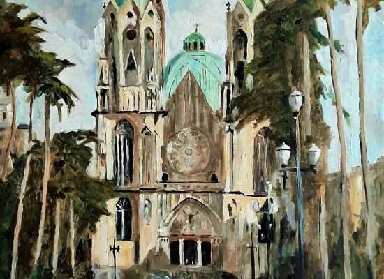 Catedral da Sé - SP - (80x60) Ost