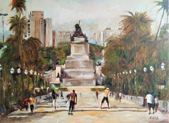 Parque da Independência - SP - (60x80) Ost