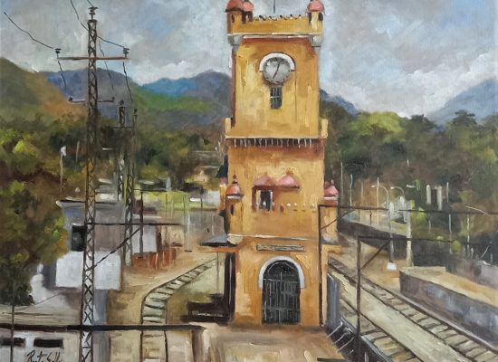 Estação Vila Militar (40x50) Ost