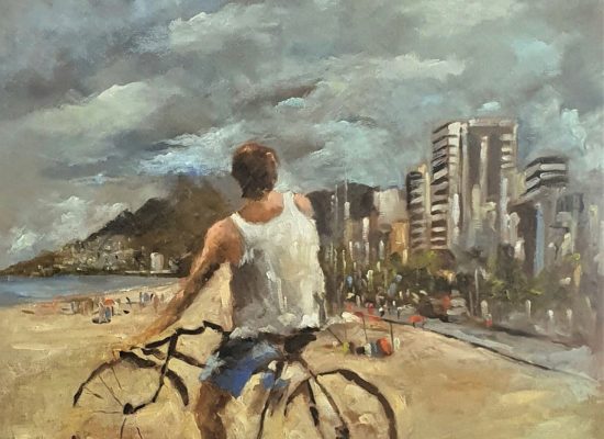 Praia de Ipanema - 44x56 - Ost