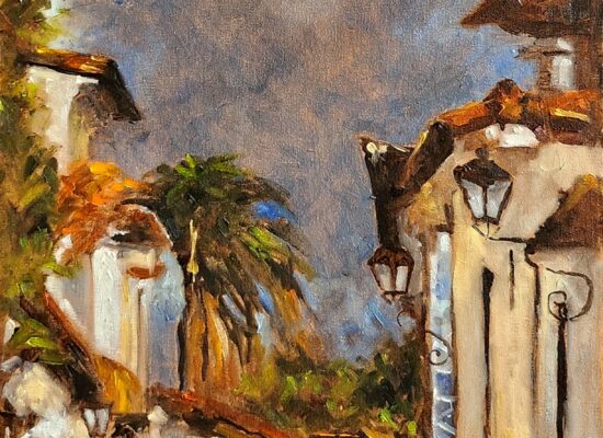 Paraty - Rio 30x50 Ost